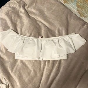 off the shoulder bathing suit top